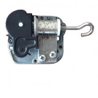 Cheap 18 note standard wind up music movement (DCTYYL01) mechanism