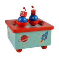 Wooden souvenir gift child toy sound music box