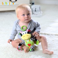 Wholesale factory plush toys custom Doll Music cow baby plush toys