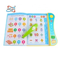 Electric Grow Up Children Education Toy Audio English Talking Pen Book