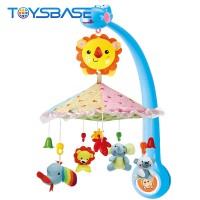 Animal Shape Mobile Crib Hanging Toy Children Music Bed Bell